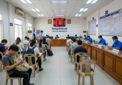 Laos Travel Visa Requirements for out of country travelers