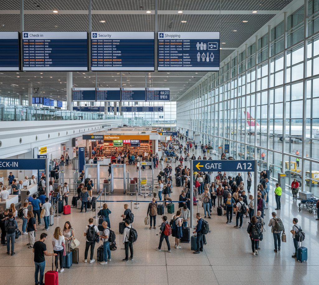 Airport process - Laos Visa and Travel Tours Airport, Visa On Arrival