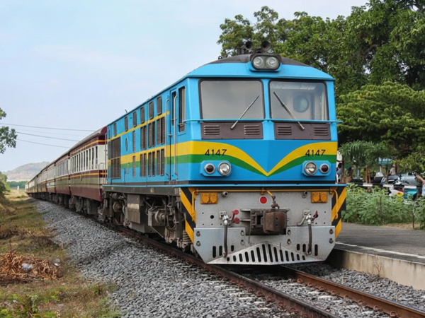 Chiang Mai to Luang Prabang by Train