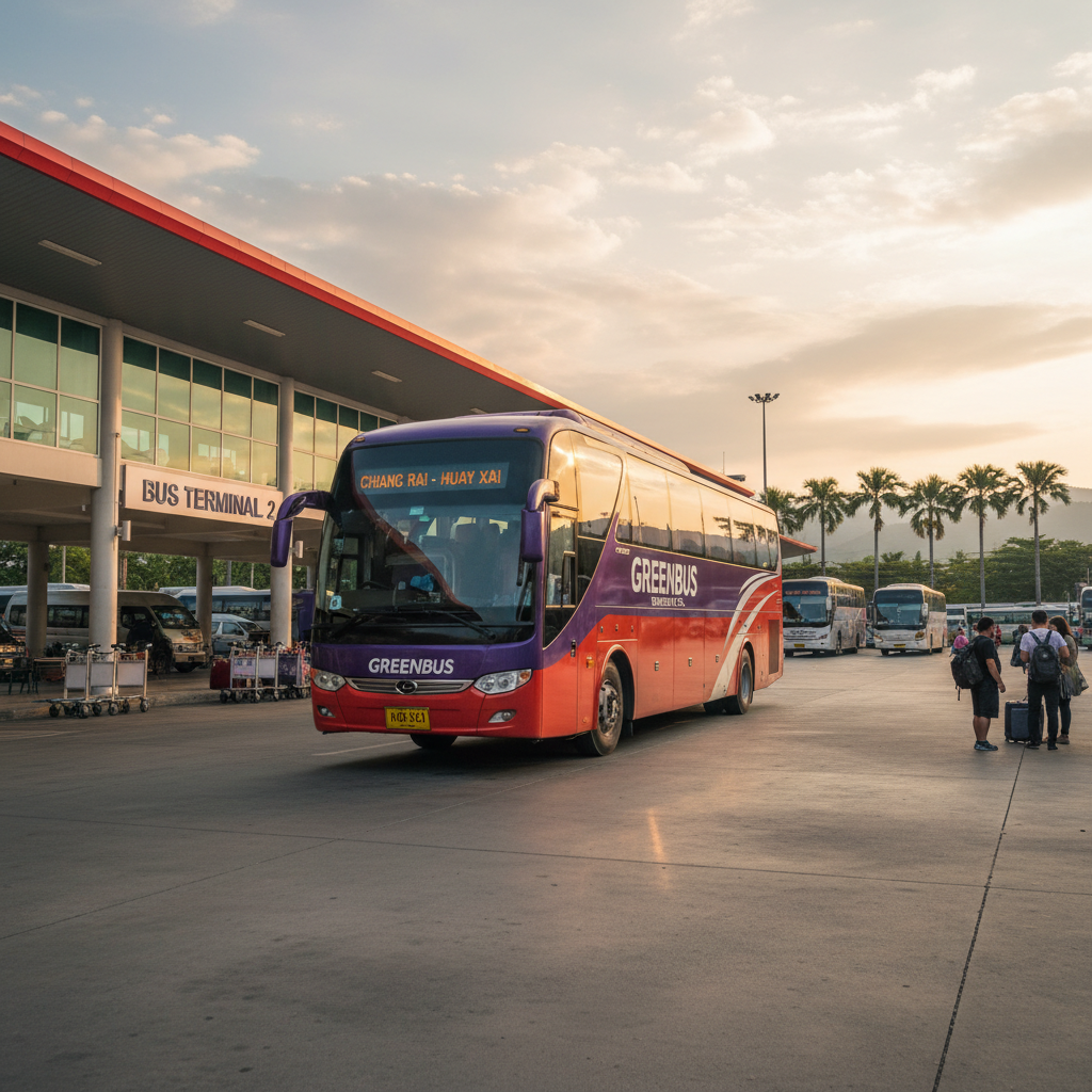 Top Filter - List - Laos Visa and Travel Tours Chiang Rai to Huay Xai bus