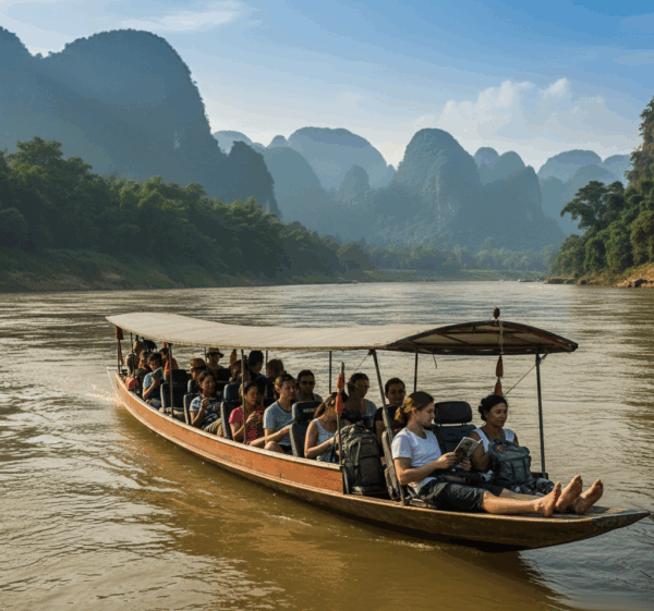 Slowboat - Togo – Travel & Tour Booking WordPress Theme Slowboat chiang rai to luang prabang