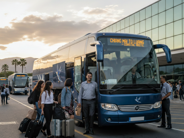 Chiang Mai to Luang Prabang: By Train