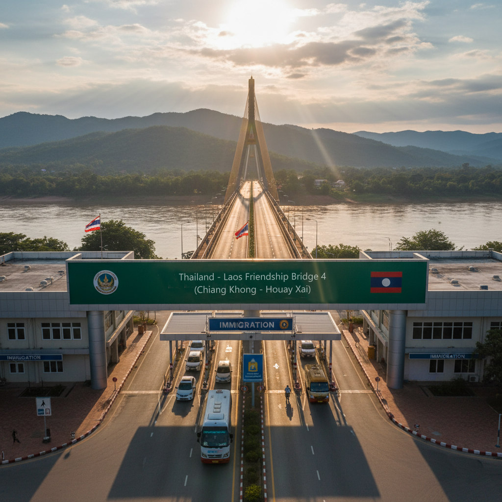Chiang-Khong-to-Houay-Sai - Laos Visa and Travel Tours Chiang Khong to Huay Xai