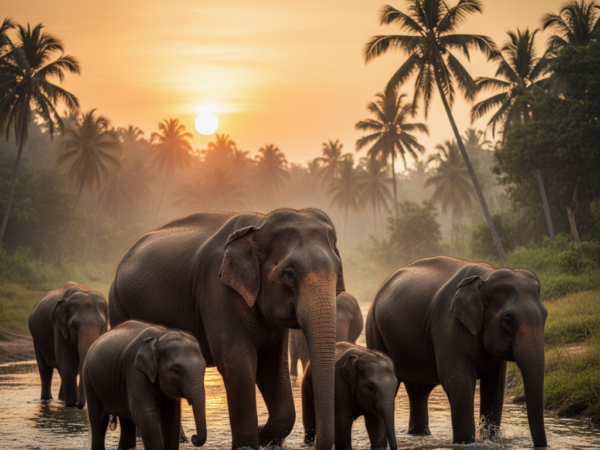 A Day With Elephants – Nature, Care & Connection