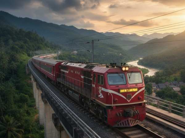 Luang Prabang to Nateuy: Train Trip