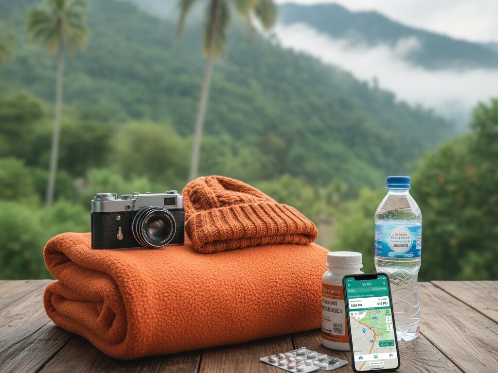 Preparing Stuff - Laos Visa and Travel Tours