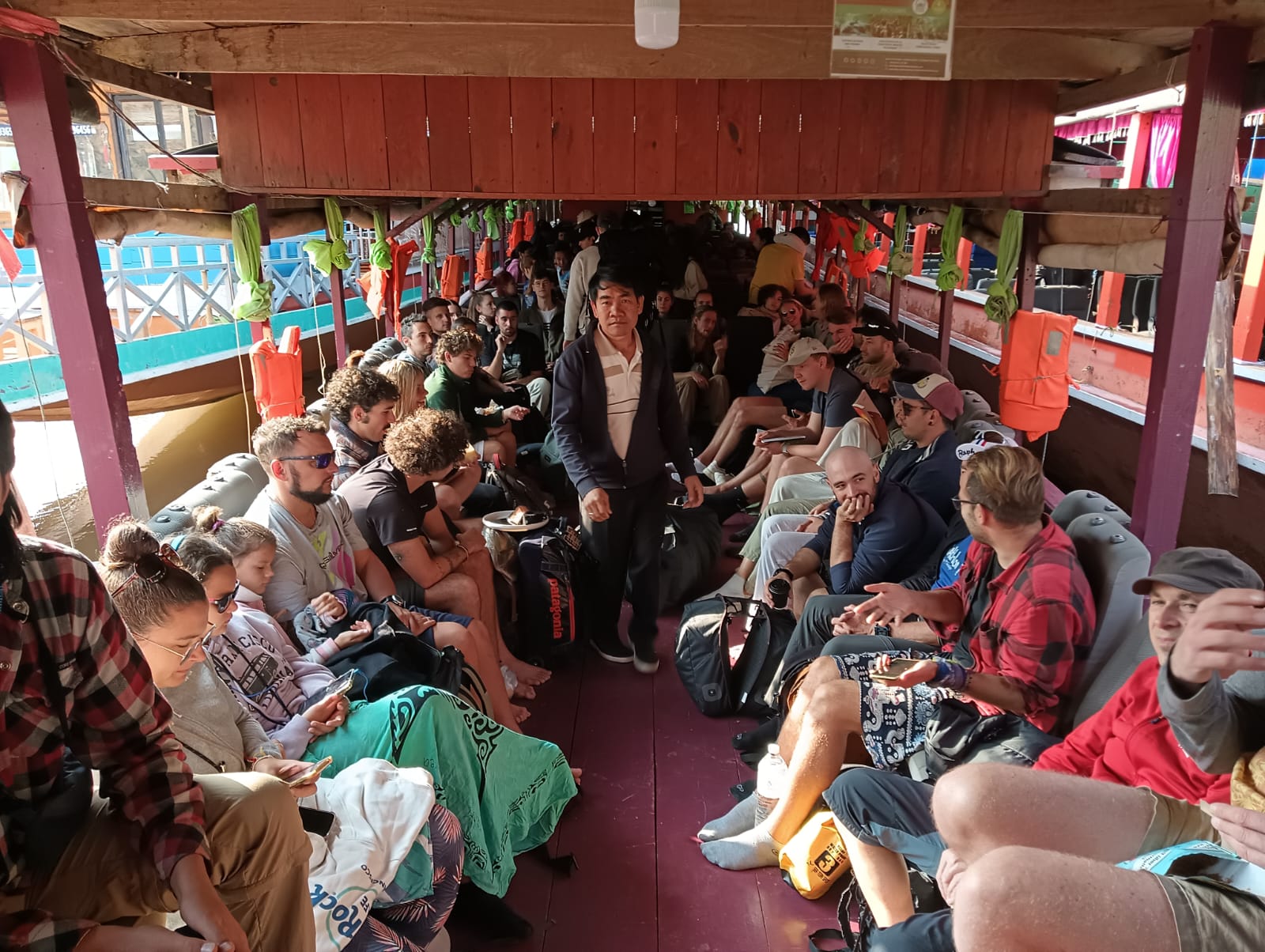Slow boat Chiang Rai to Luangprabang B