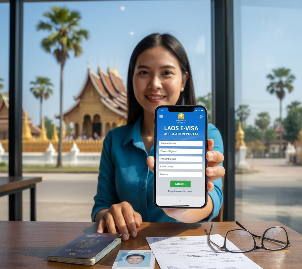 Laos e-Visa process for international travelers
