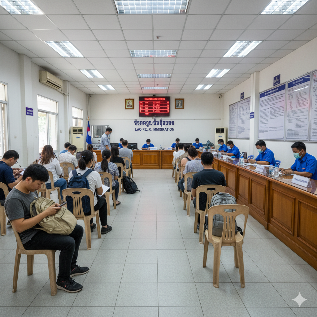 Laos Immigration - Laos Visa and Travel Tours Laos Travel Visa
