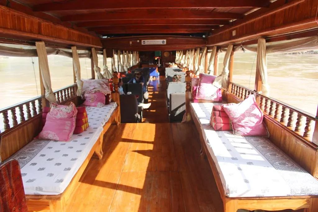 Inside Look at Slow Boat - Laos Visa and Travel Tours Luxury Slow Boat