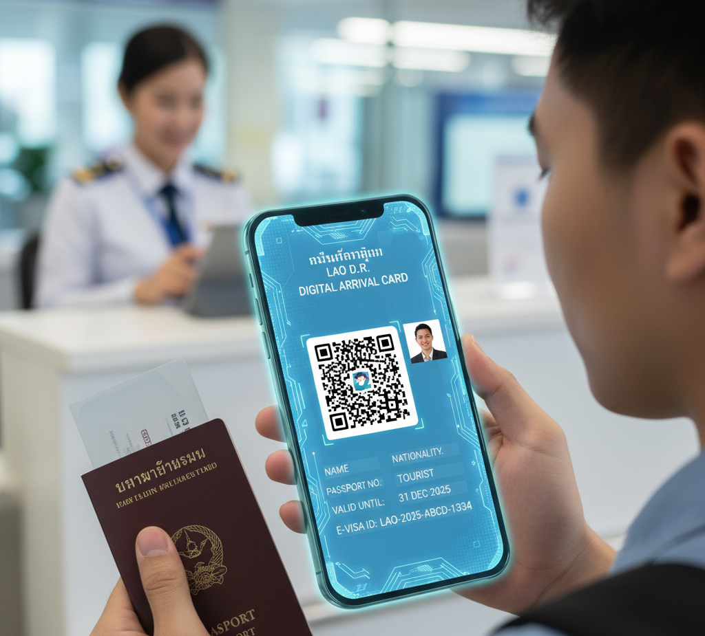 NEW Laos Travel Visa for Late