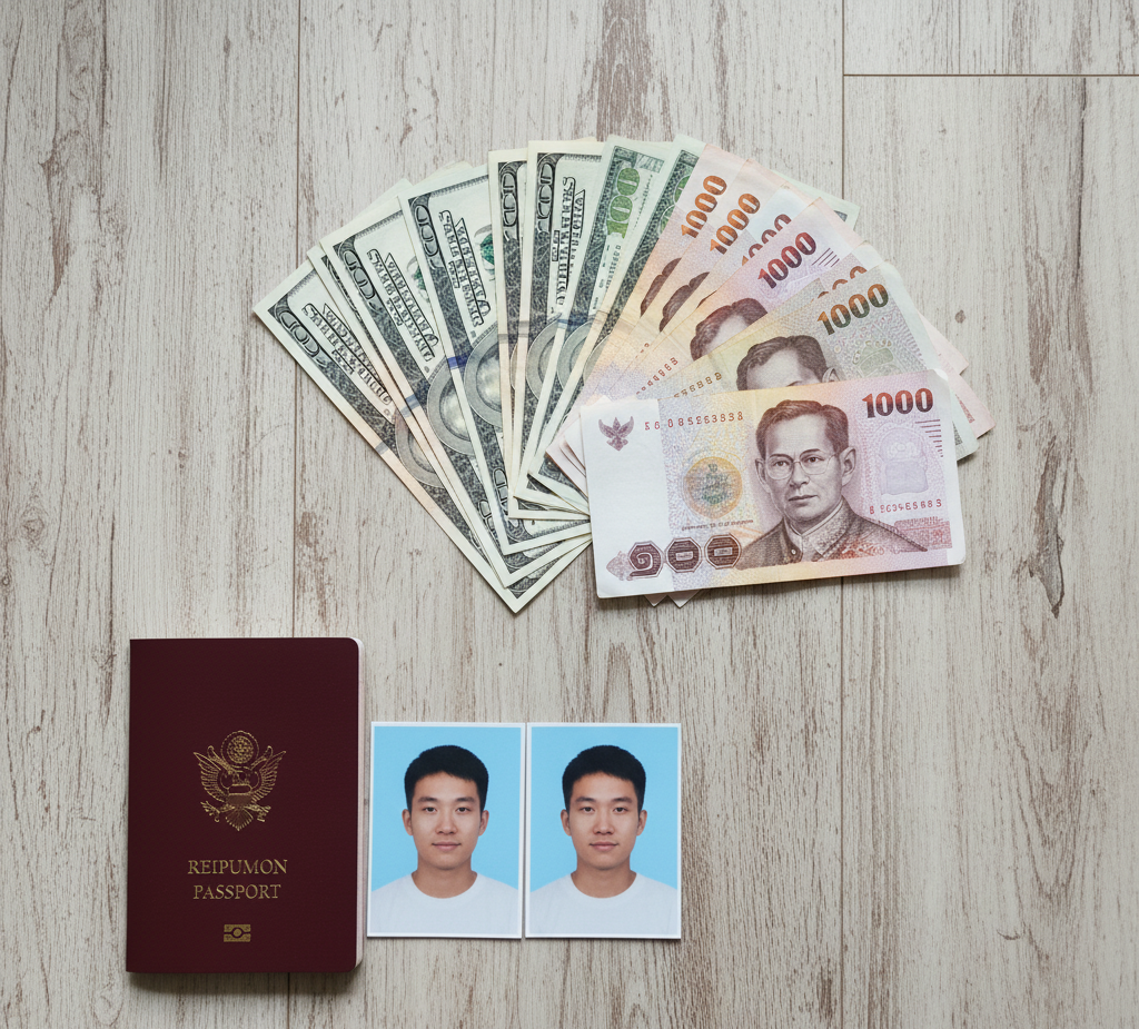 Laos Travel Visa Checklist
