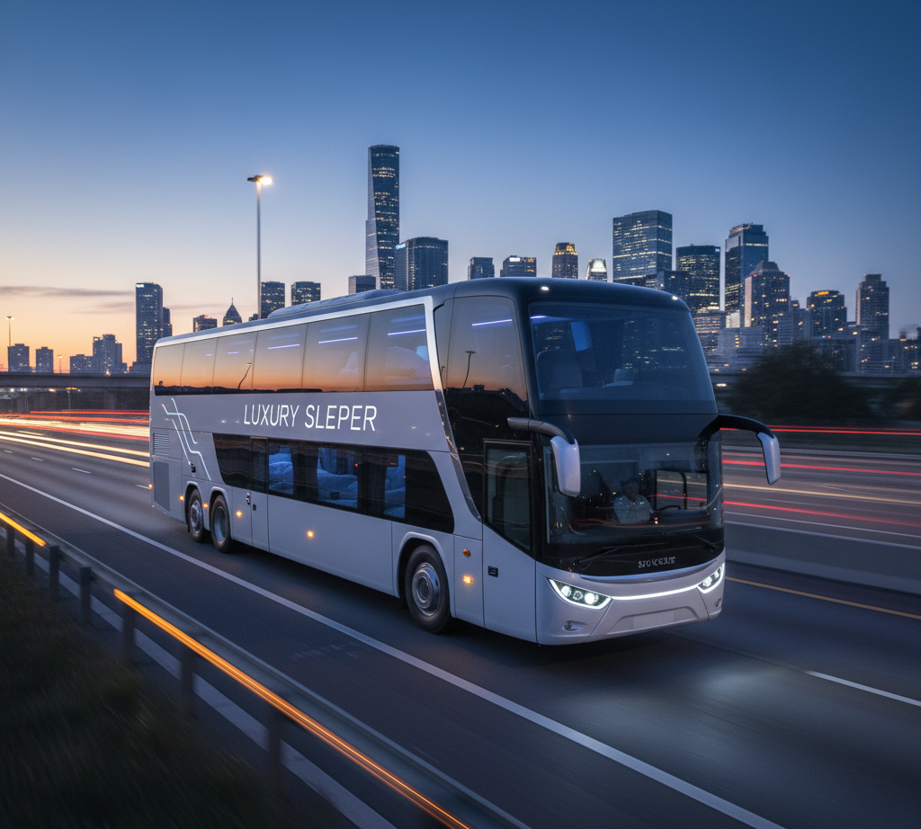 Sleeper Bus AI - Laos Visa and Travel Tours Sleeper Bus from Chiang Rai to Luang Prabang