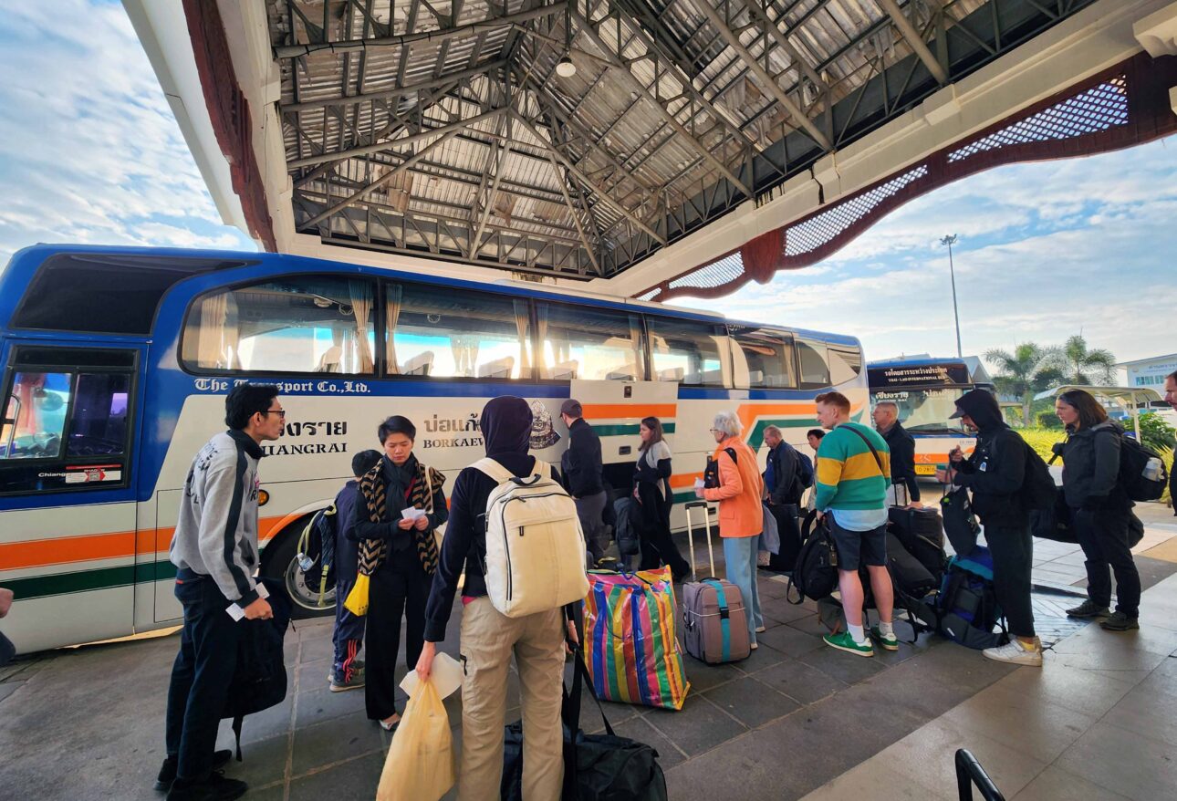 Sleeper bus picutre - Laos Visa and Travel Tours Chiang Rai to Luang Prabang Sleeper Bus