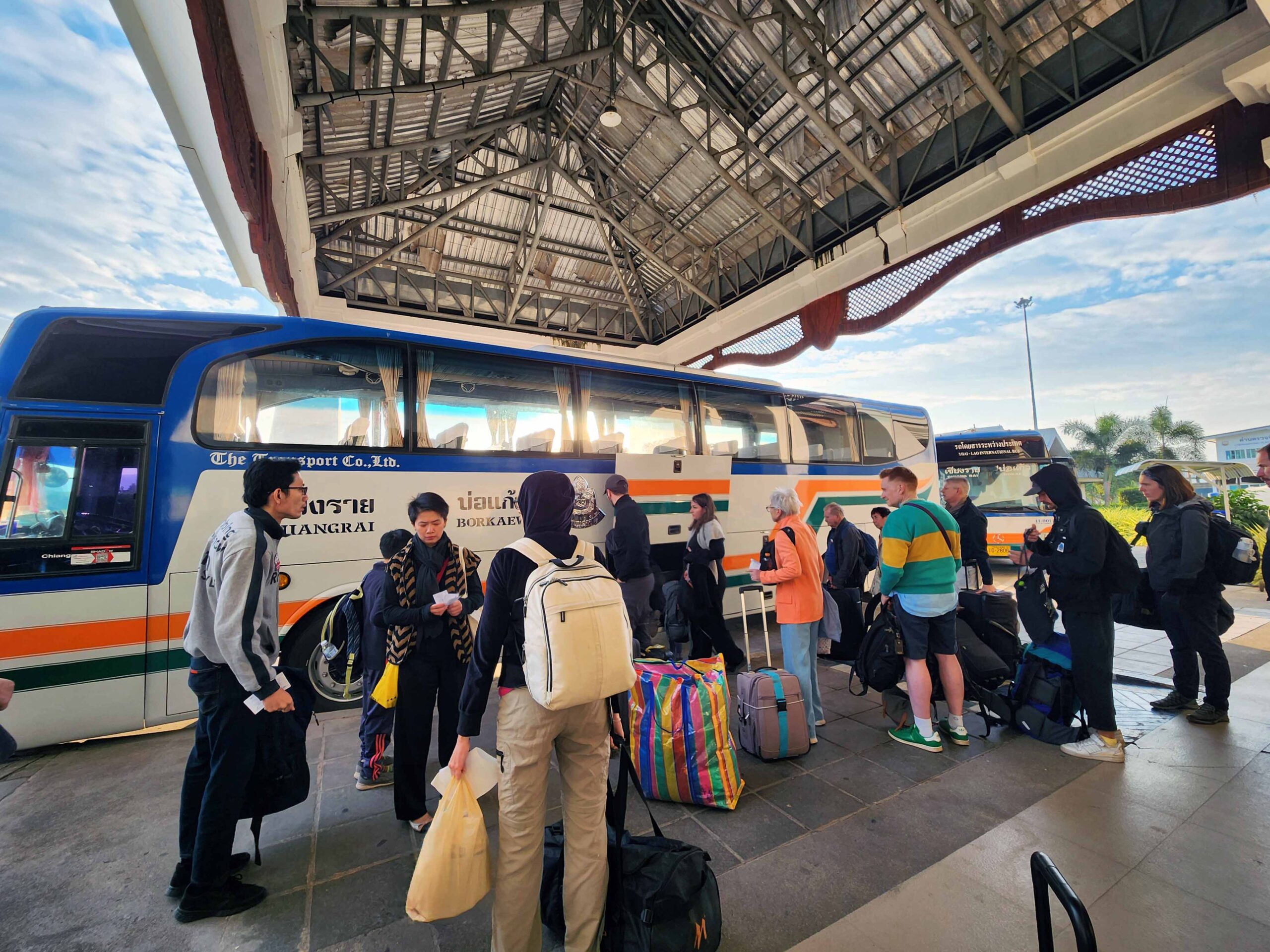 Sleeper bus picutre - Laos Visa and Travel Tours Chiang Rai to Luang Prabang Sleeper Bus