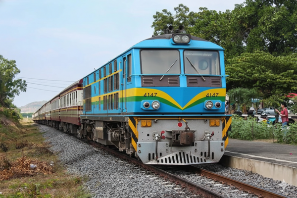 Chiang Mai to Luang Prabang by Train