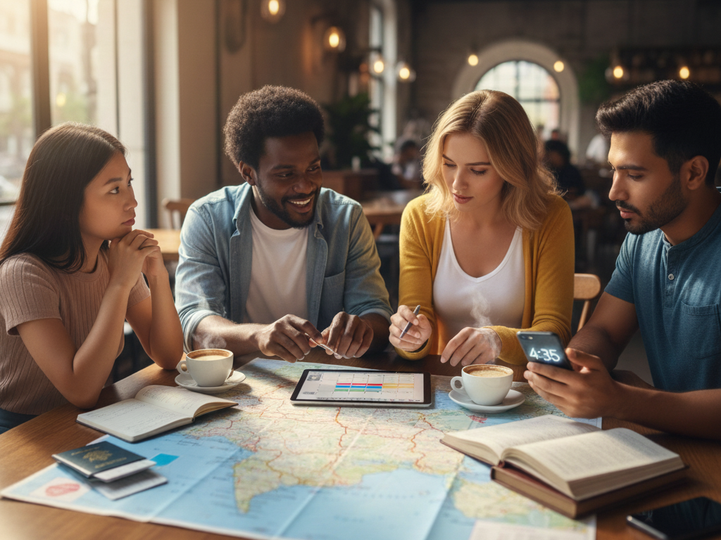 Tourist Planning - Laos Visa and Travel Tours American preparing for American Visa