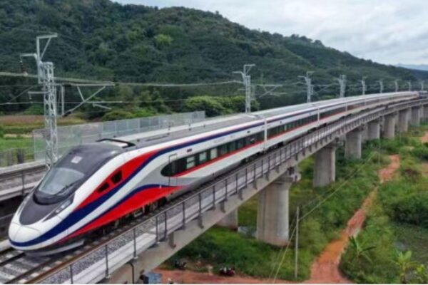 Chiang Rai to Vientiane: By Train