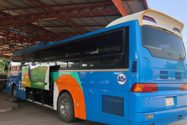 The Easiest Way: Chiang Rai to Luang Namtha by Bus (Direct)