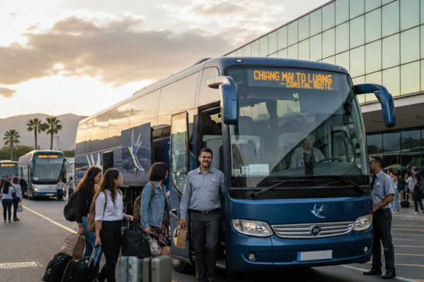 Chiang Mai to Luang Prabang: By Train