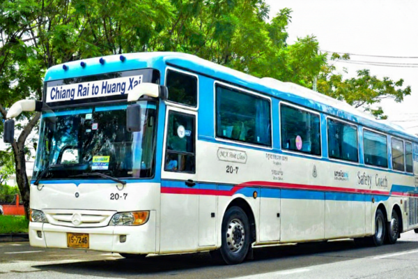 Quick Bus Trip: Chiang Rai to Huay Xai