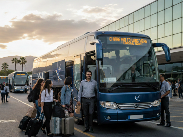 Train Chiang Mai to Vang Viang