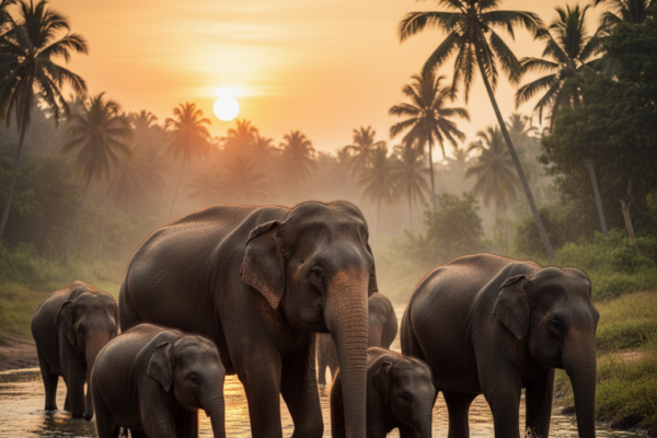 A Day With Elephants – Nature, Care & Connection