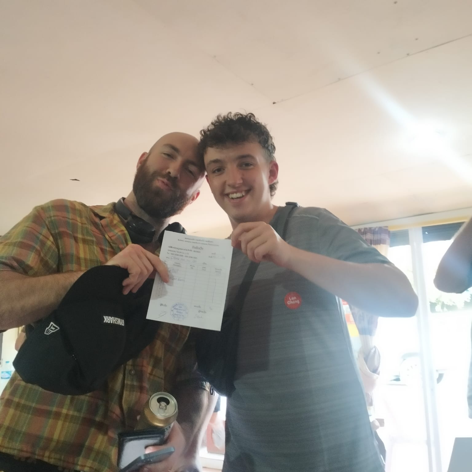 Getting the Laos visa