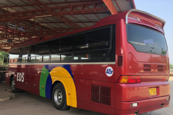 Houay xai Laos to Chiang Mai Bus Thailand