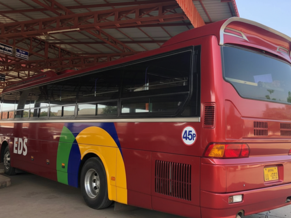 Houay xai Laos to Chiang Mai Bus Thailand