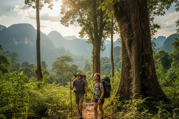 Jungle Trek In Laos: A Day of Trekking for Exploring
