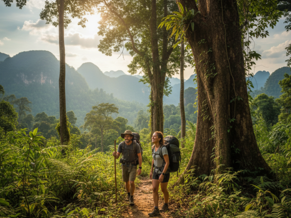 Jungle Trek In Laos: A Day of Trekking for Exploring