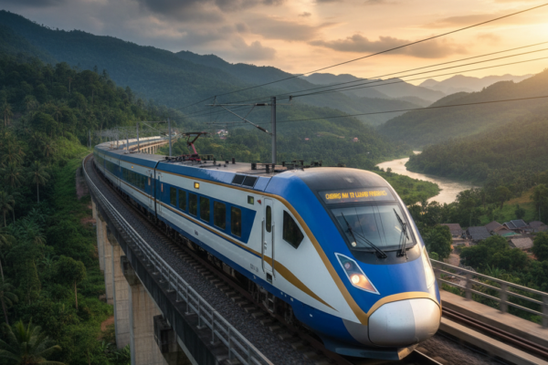 Chiang Rai Train to Luang Prabang