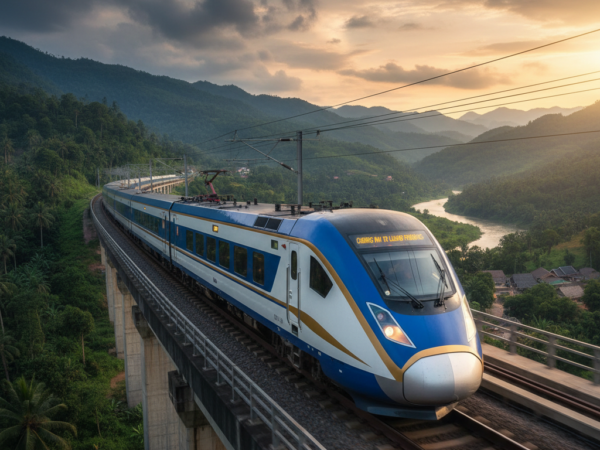 Chiang Rai Train to Luang Prabang