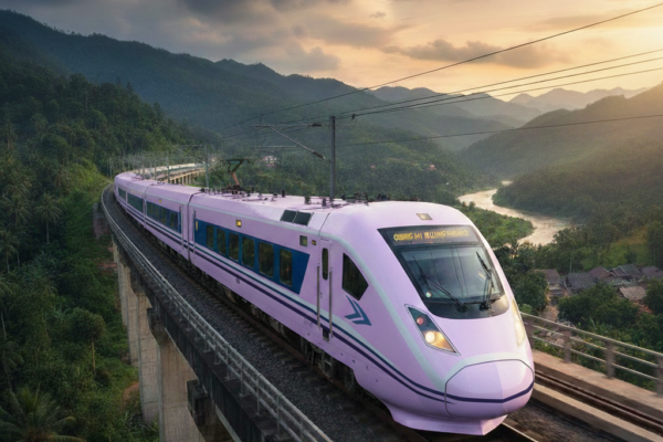 Chiang Rai to Vang Vieng: Quick Train