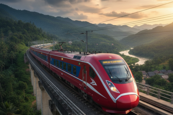 Huay Xai to Luang Prabang Train Trip