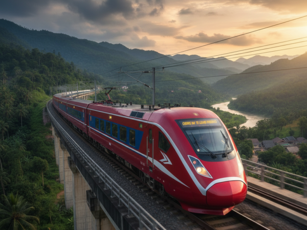 Huay Xai to Luang Prabang Train Trip