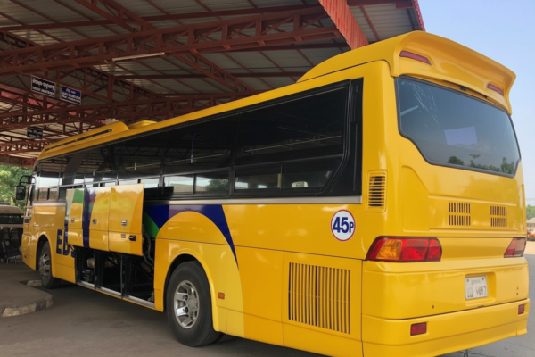 Houay Xai to Chiang Rai: A reliable Bus trip back