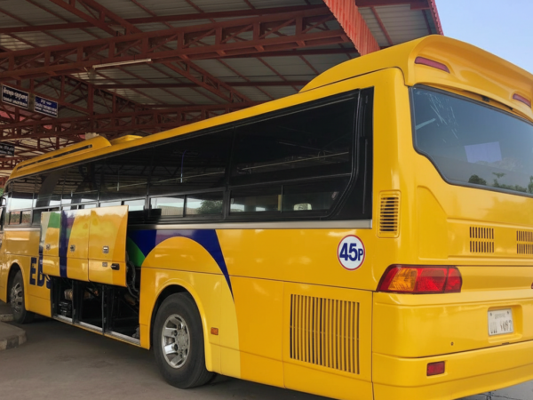 Houay Xai to Chiang Rai: A reliable Bus trip back