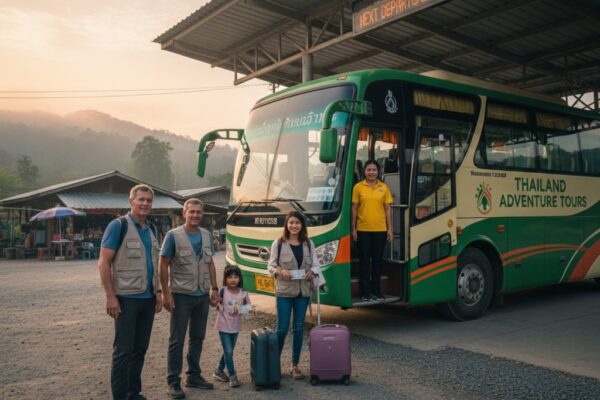 Houay Xai to Chiang Mai: An Afternoon Bus Travel