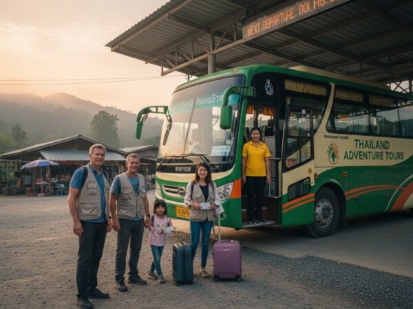 Houay Xai to Chiang Mai: An Afternoon Bus Travel