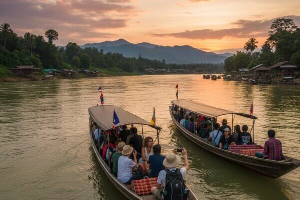 Slow Boat to Pakbeng: A Day Adventure