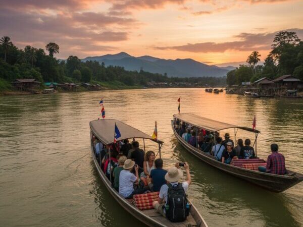 Slow Boat to Pakbeng: A Day Adventure